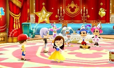 Disney Magic Castle 2 : My Happy Life screenshot 2 for Nintendo 3DS